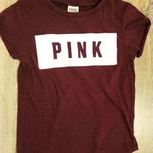 Pink Victorias Secret xs maroon